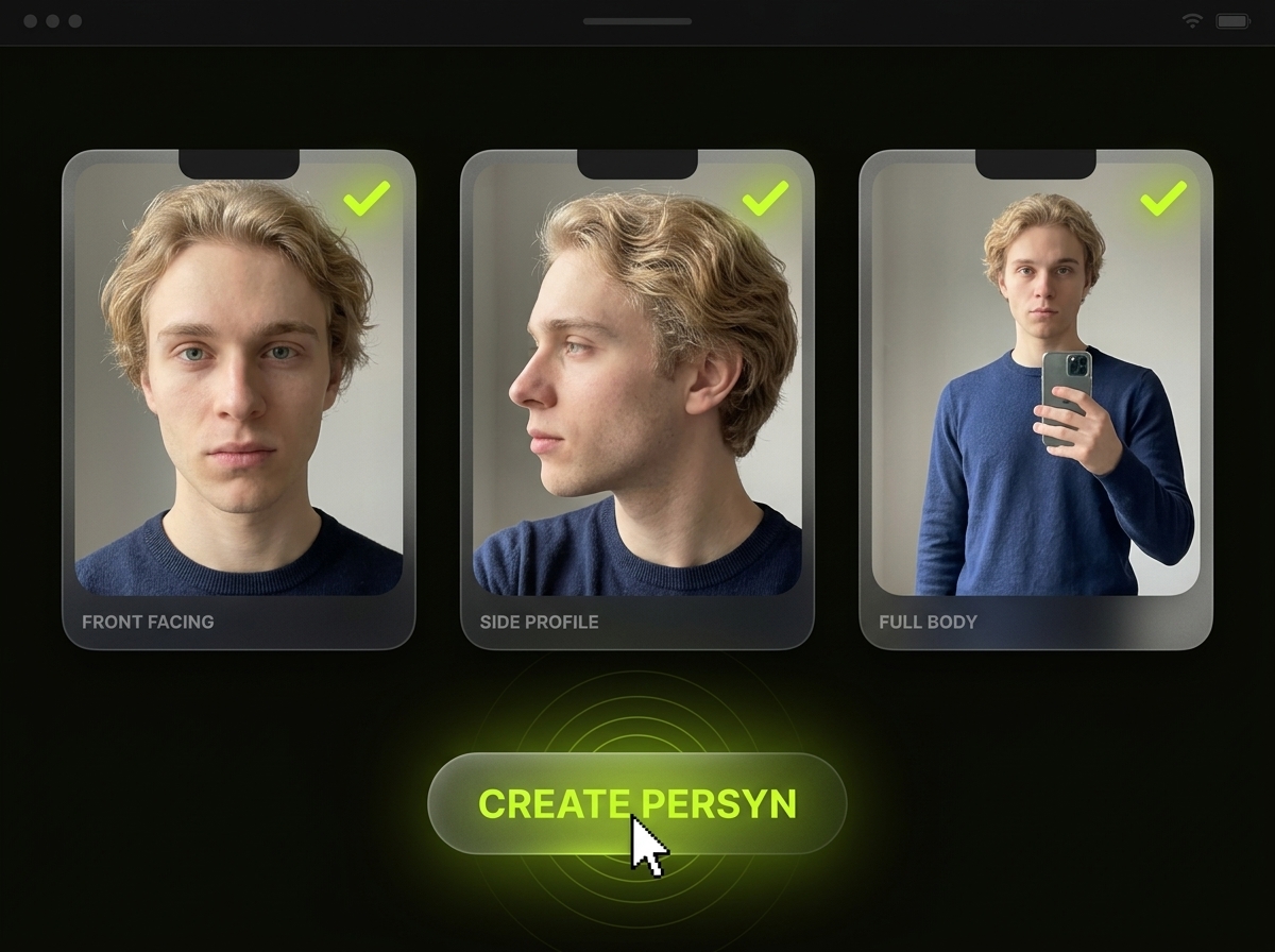 Build an AI creator once. Create content forever | Persyn